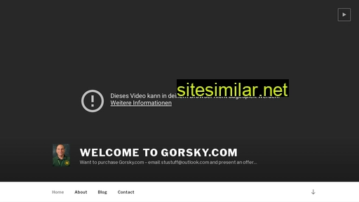 gorsky.com alternative sites