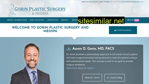 gorinplasticsurgery.com alternative sites