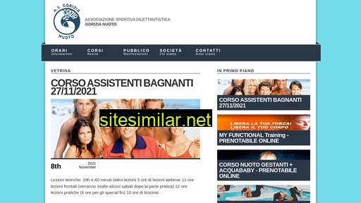 gorizianuoto.com alternative sites