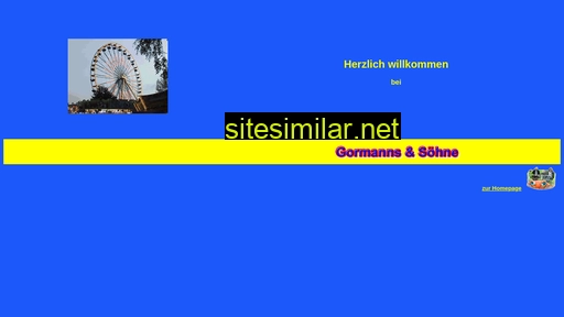 gormanns.com alternative sites