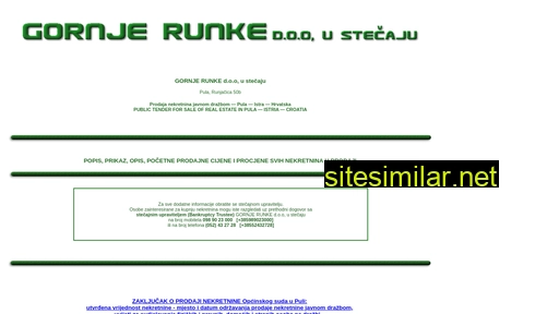gornje-runke.com alternative sites