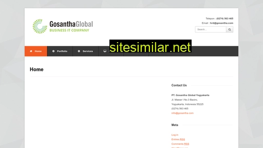 gosantha.com alternative sites
