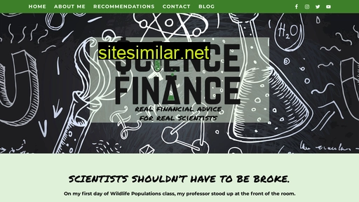 gosciencefinance.com alternative sites