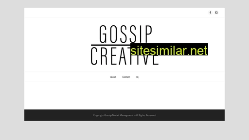 gossipcreative.com alternative sites