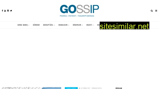Gossipdergi similar sites