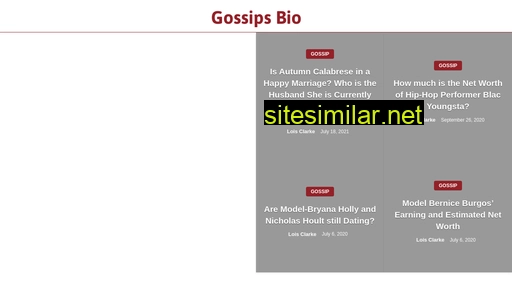 gossipsbio.com alternative sites