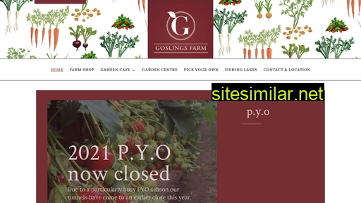 Goslingsfarm similar sites