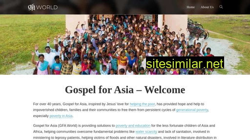 gospelforasia.com alternative sites