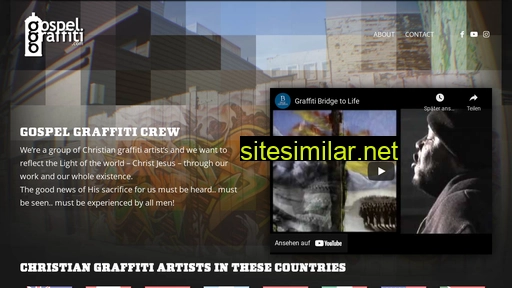 gospelgraffiti.com alternative sites