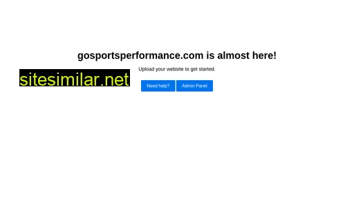 gosportsperformance.com alternative sites