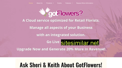 gotflowers.com alternative sites