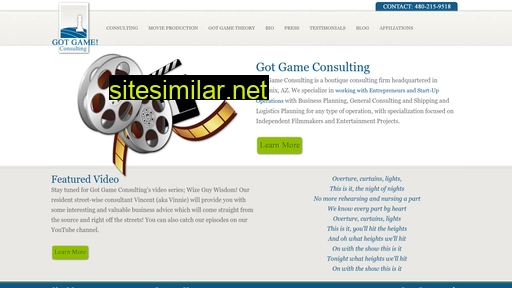 gotgameconsulting.com alternative sites