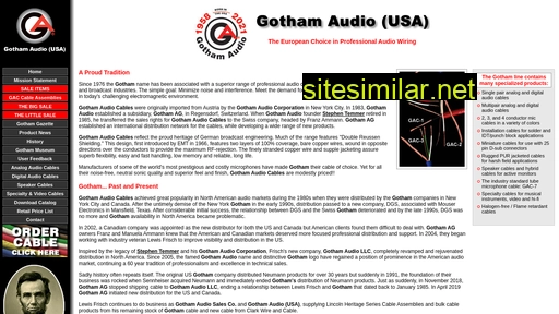 gothamaudiousa.com alternative sites
