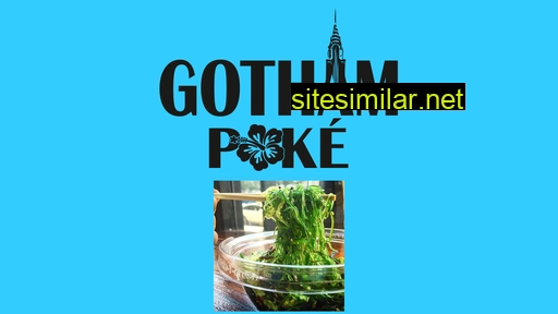 Gothampoke similar sites