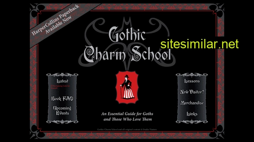 gothic-charm-school.com alternative sites