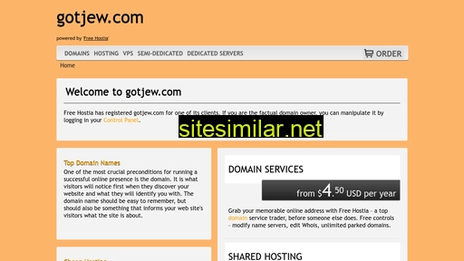 gotjew.com alternative sites