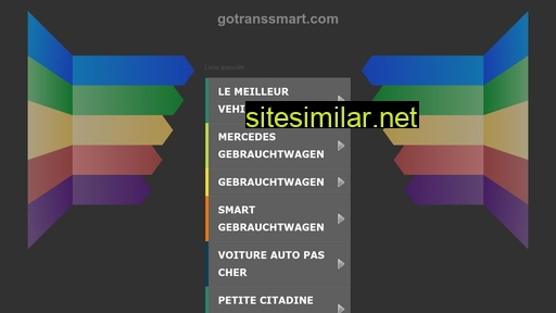 gotranssmart.com alternative sites