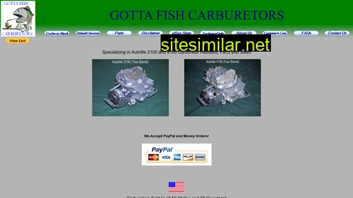 gottafishcarburetors.com alternative sites
