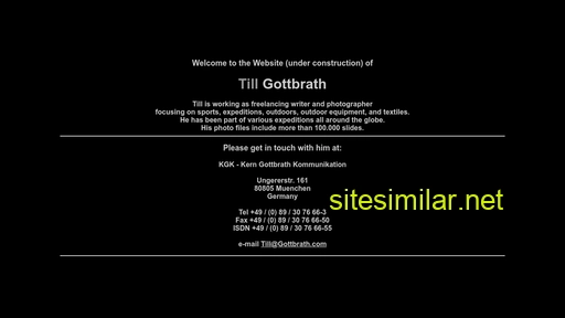 gottbrath.com alternative sites