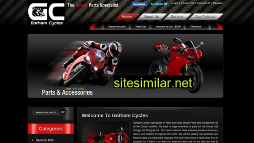 gothamcycles.com alternative sites