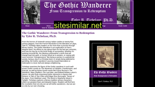 gothicwanderer.com alternative sites