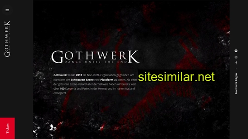 gothwerk.com alternative sites