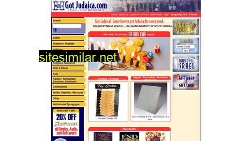 gotjudaica.com alternative sites
