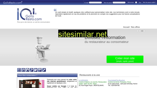 gotoresto.com alternative sites