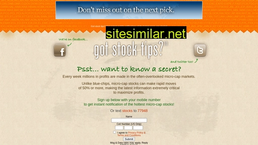 gotstocktips.com alternative sites