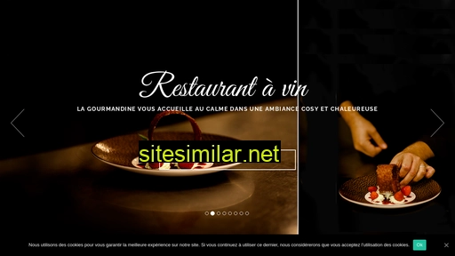 gourmandine-restaurant.com alternative sites