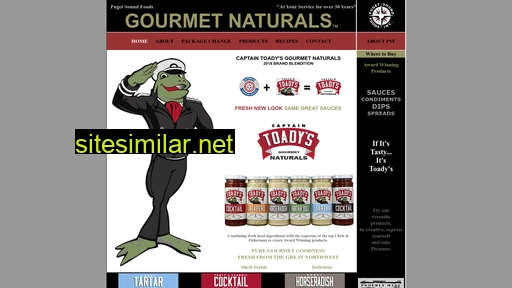gourmetnaturals.com alternative sites