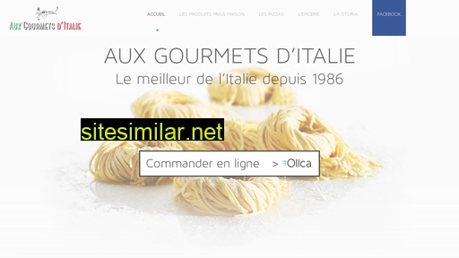gourmetsditalie.com alternative sites