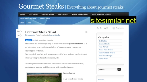 gourmetsteaks.com alternative sites