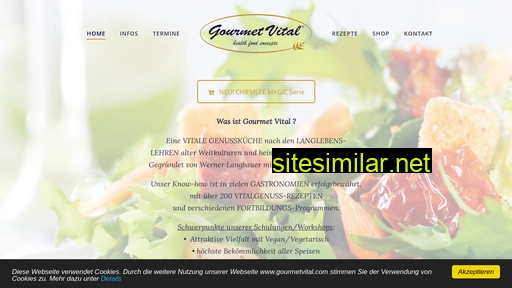 gourmetvital.com alternative sites