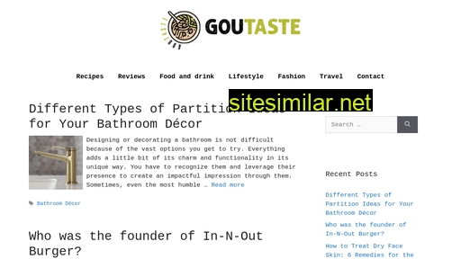 goutaste.com alternative sites