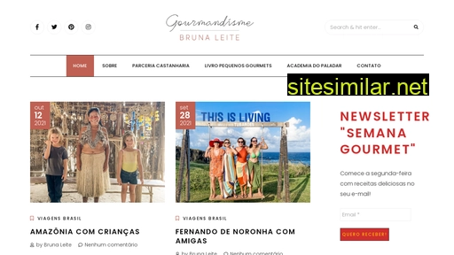 gourmandisme.com alternative sites