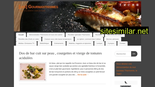 gourmantissimes.com alternative sites