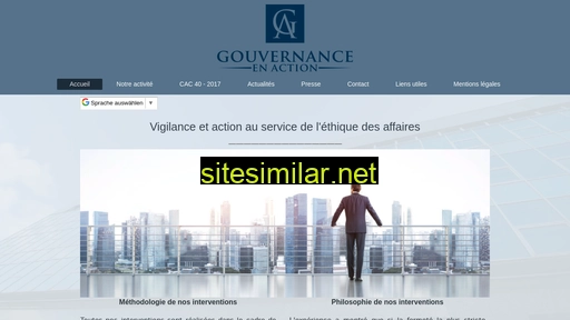 gouvernance-en-action.com alternative sites