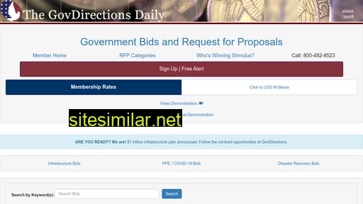 govdirections.com alternative sites