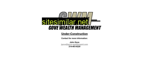 gove-wealthmgmt.com alternative sites