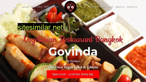 govindarestaurantbkk.com alternative sites