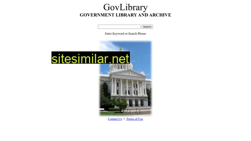 govlibrary.com alternative sites
