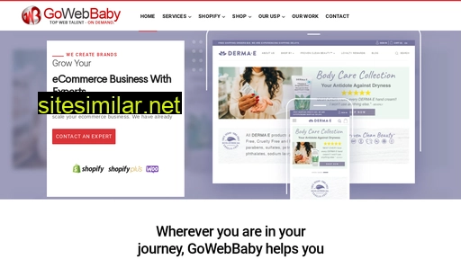 gowebbaby.com alternative sites