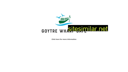 goytrewharfcafe.com alternative sites