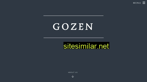 Gozenvisalia similar sites
