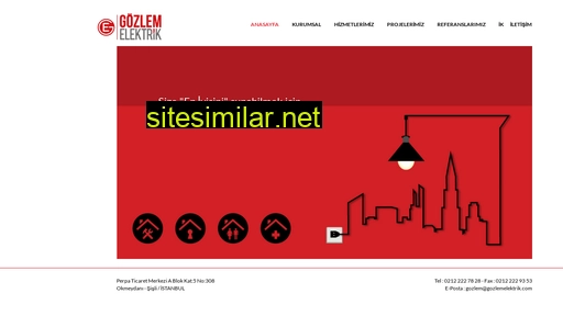 gozlemelektrik.com alternative sites