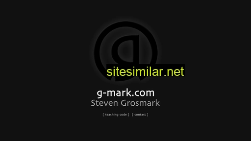 g-mark.com alternative sites