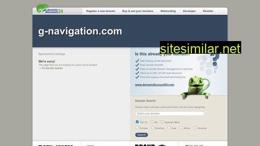 g-navigation.com alternative sites