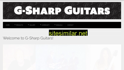 g-sharpguitar.com alternative sites