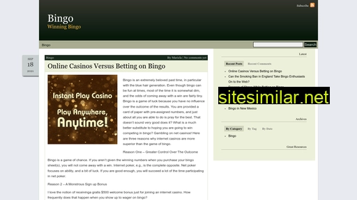gpbingo.com alternative sites